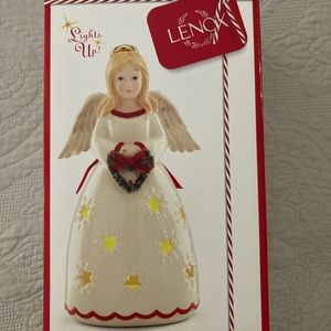 Lenox Light Up Angel Figurine